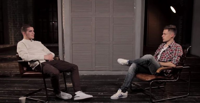 Федук у Дудя / Фото: tass.ru