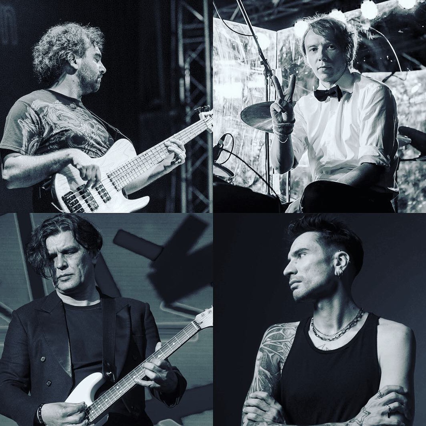 Виктор Савич, Олег Шунцов, Юрий Каспарян, Александр Цой​Фото: Instagram