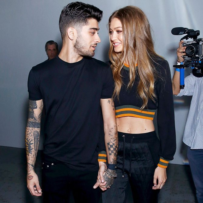 Зейн Малик и Джиджи Хадид​Фото: Instagram