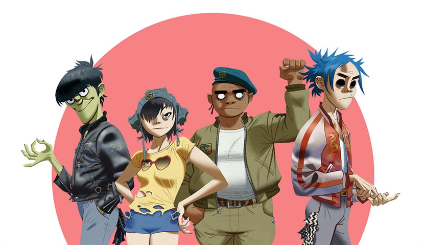 GorillazФото: Instagram