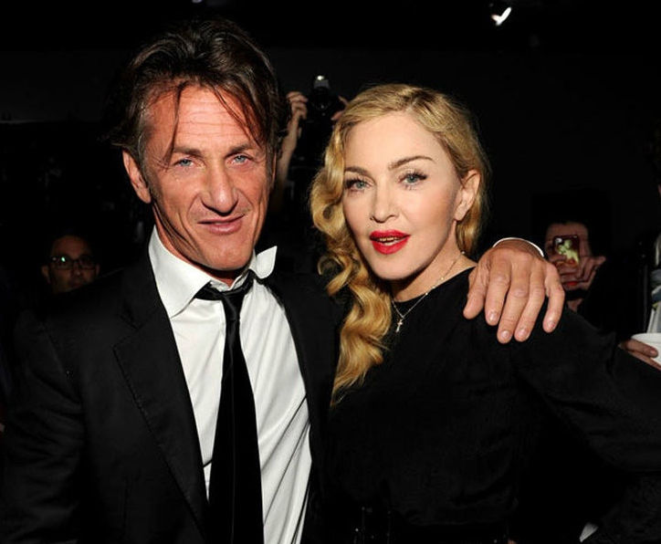 Мадонна неоднакратно признавалась Шону в любви уже после того, как они развелись​Фото: соцсети