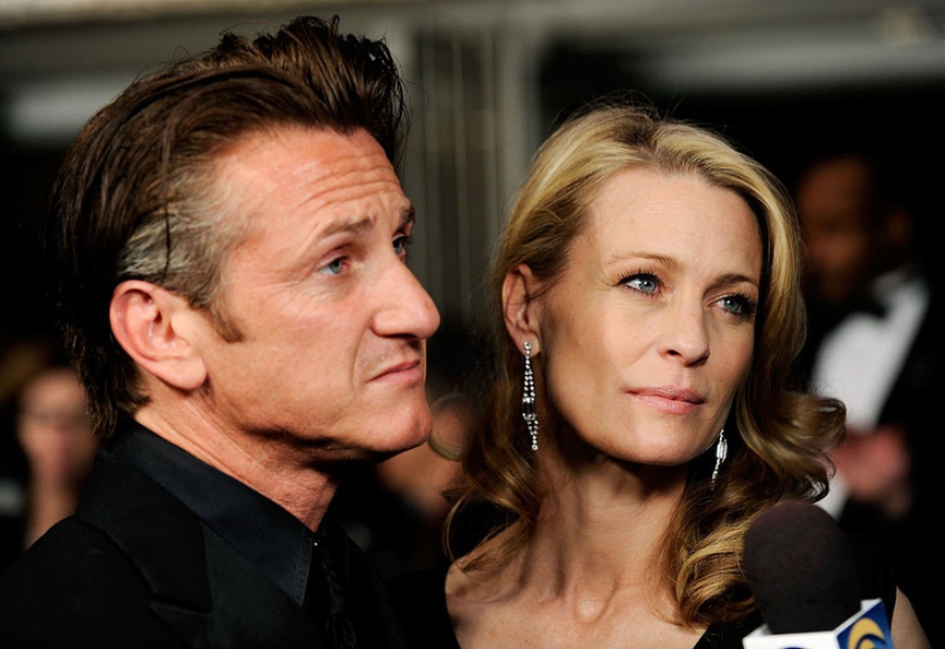 Робин Райт стала второй женой Пенна, но в 2010 году они развелись​Фото: соцсети