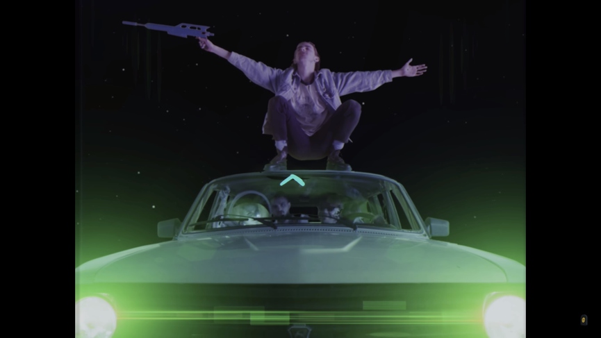 Кадр из клипа «Все хотят меня поцеловать»