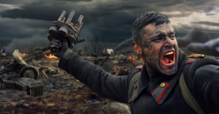 «Победа за нами» Фото: кадр из видео