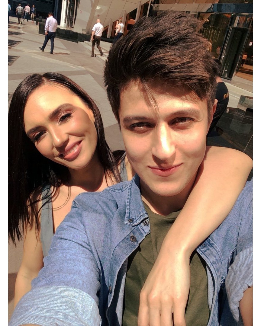 ХАБИБ с Ольгой Серябкиной​Фото: Instagram