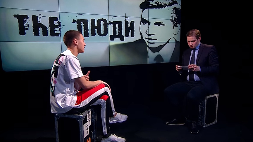Тимур Сорокин дал интервью проекту «The Люди»Фото: кадр YouTube