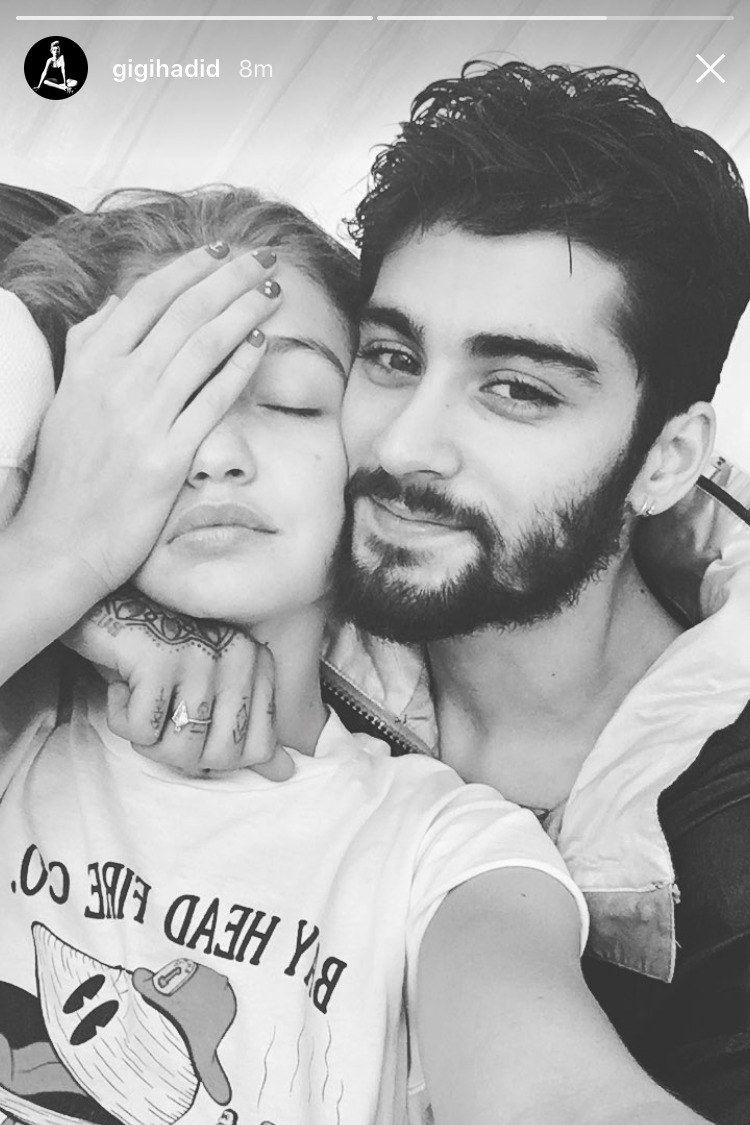 Джиджи и  Зейн встречаются вот уже несколько лет​Фото: Instagram