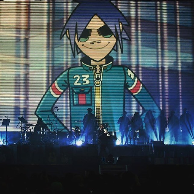 Любимчик публики - 2-D ​Фото: Instagram