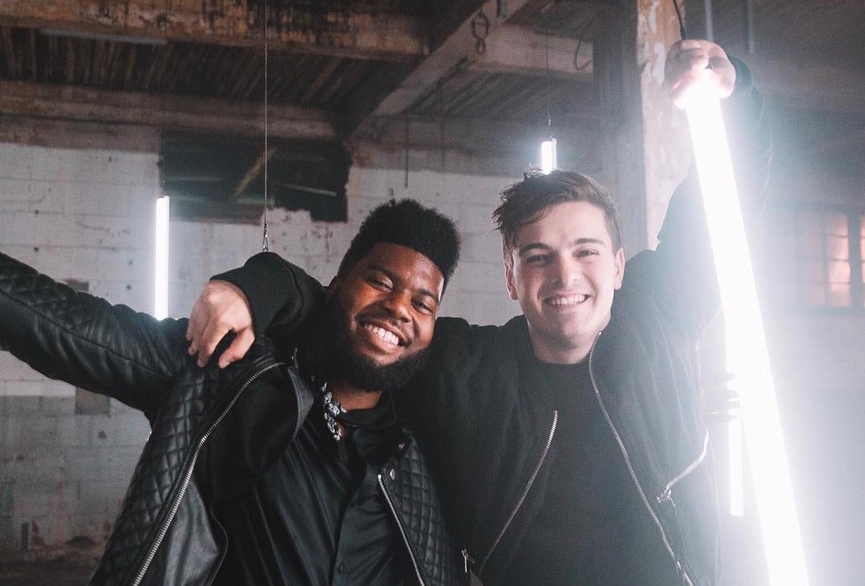 Калид и Мартин Гаррикс​Фото: Instagram