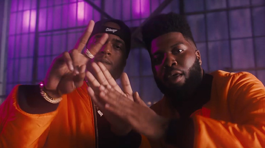 6LACK и КалидФото: кадр из клипа