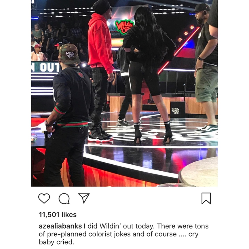 Азилия Бэнкс расплакалась на шоу и решила отменить альбом