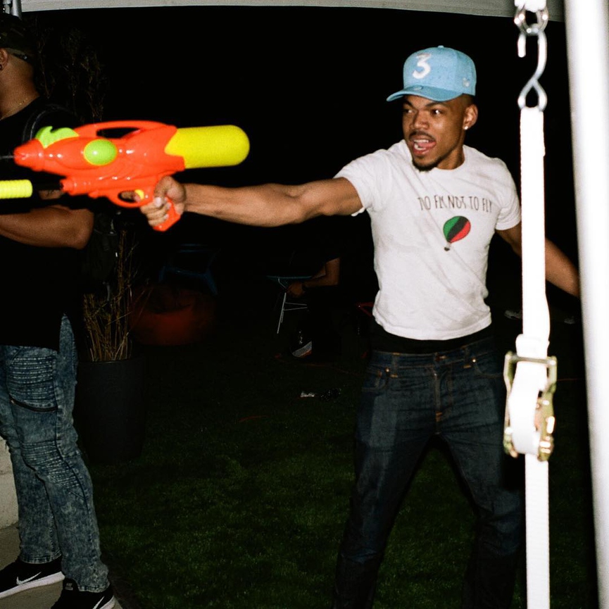 Скоро Сhance The Rapper приступит к работе с Канье Уэстом​Фото: Instagram