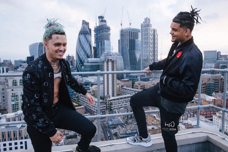 ​Lil Pump и Smokepurpp​Фото: Instagram