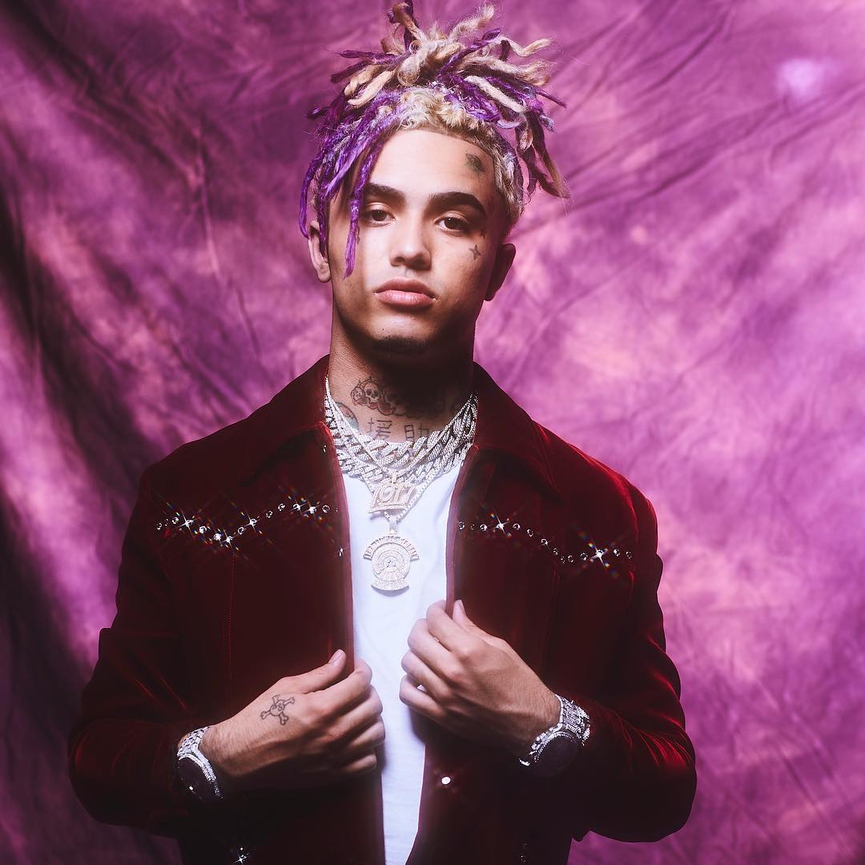 Как подписал сам Lil Pump: «Мой снимок для школьного альбома»​Фото: Instagram