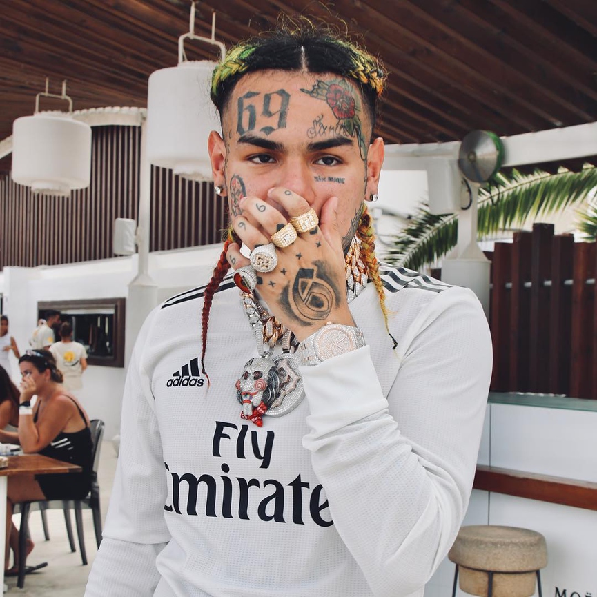 6ix9ine​Фото: Instagram