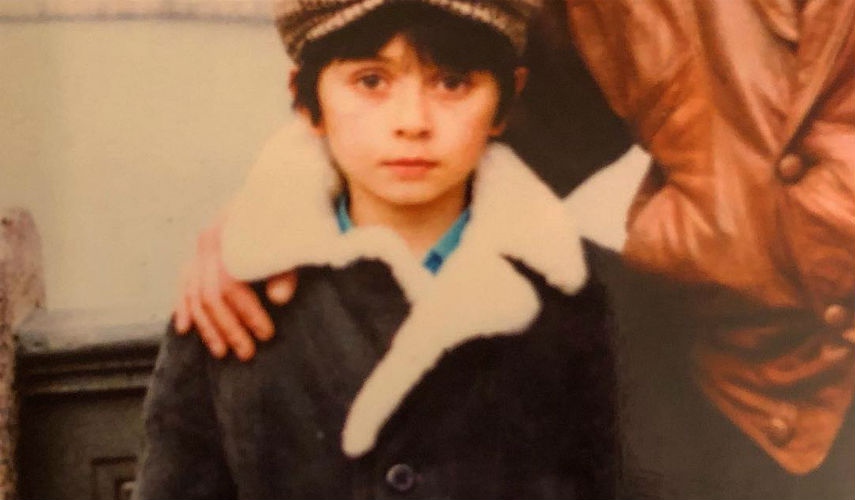 Саша Цихов в детствеФото: Instagram