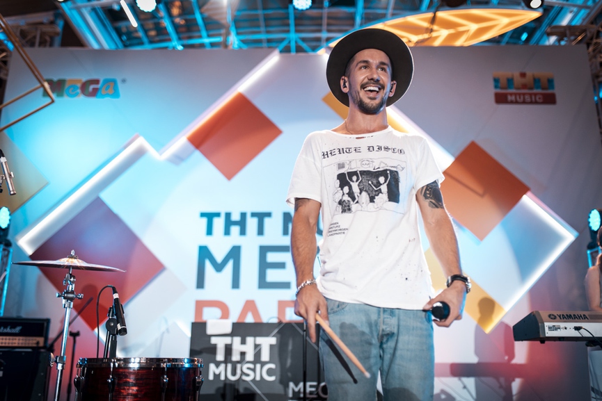 Третья яркая THT MUSIC MEGA PARTY: Видеоверсия