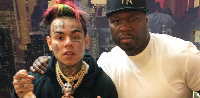 Tekashi69  и 50 СentФото: Rap.ru