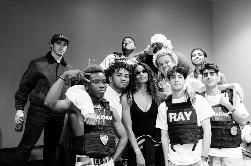 BROCKHAMPTON​Фото: Instagram