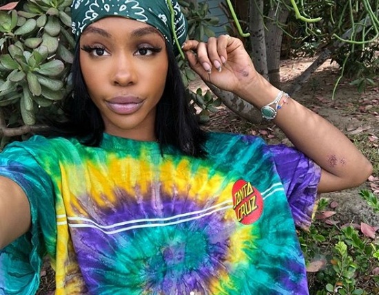 SZAФото: Instagram 