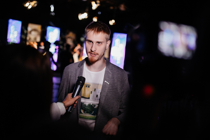 Захар Зорькин​Фото: Виталий Кривцов, ТНТ MUSIC