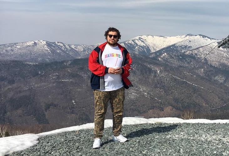 Thomas MrazФото: Instagram