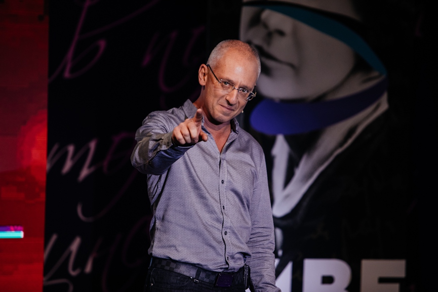 ​Леонид Беленький​Фото: Виталий Кривцов, ТНТ MUSIC