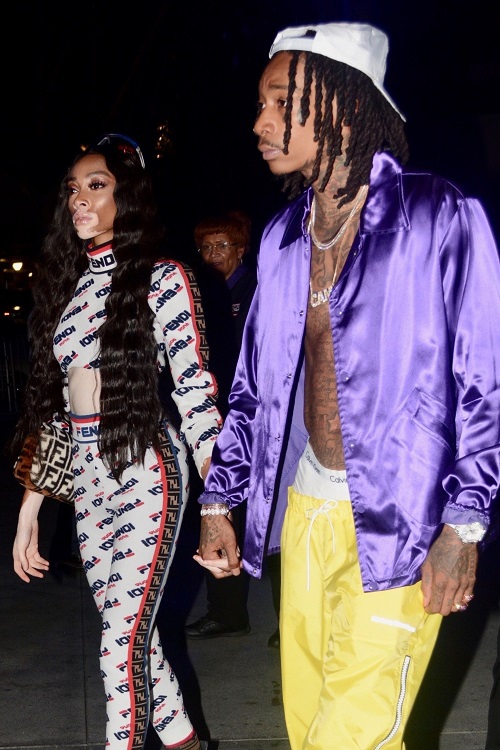 Уинни Харлоу и Wiz KhalifaФото: Legion-Media.ru