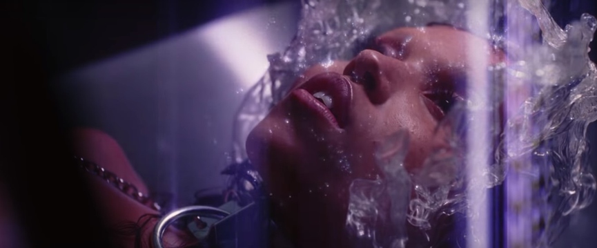 Кадр из клипа A$AP Rocky ft. FKA twigs «Fukk Sleep»