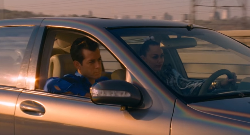 Марк Ронсон и Майли СайрусФото: кадр из видео