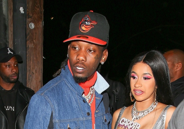 Оффсет, Карди Би​Фото: legion-media.ru