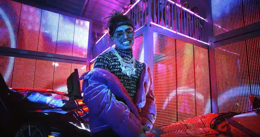 Lil Pump​Фото: кадр из клипа