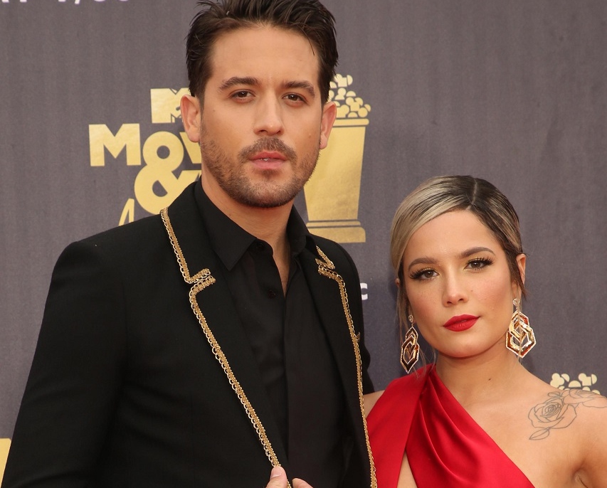 Холзи и G-Eazy воссоединились в августе и расстались в октябре​Фото: legion-media.ru