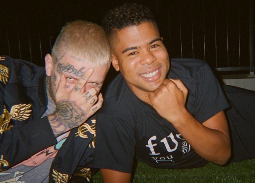 Lil Peep и iLoveMakonnen​Фото: Instagram