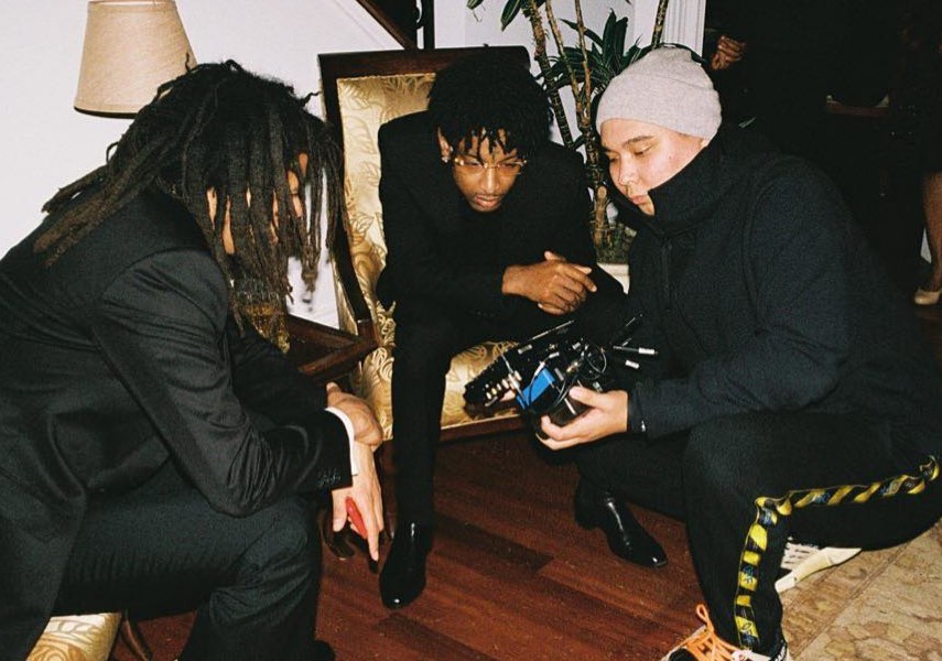 Надеемся, Айсултан Сеитов сработался со звёздами хип-хопа​Фото: Instagram 