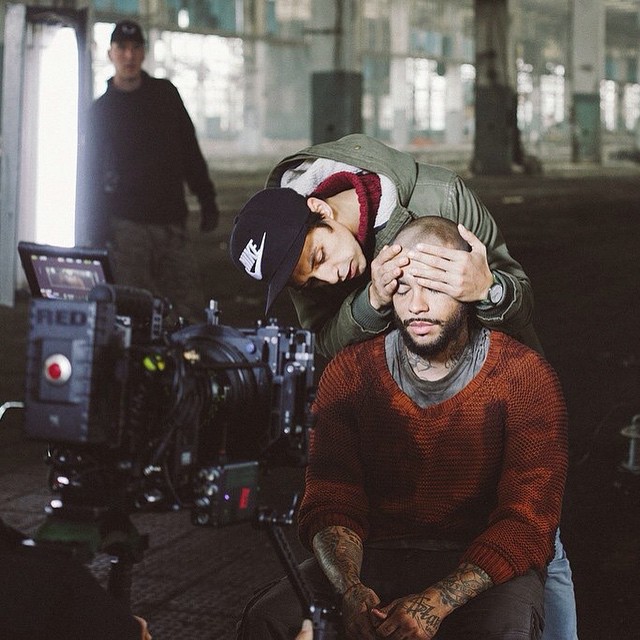 Съёмки клипа Тимати «Вертолёт»Фото: Иван Гущин