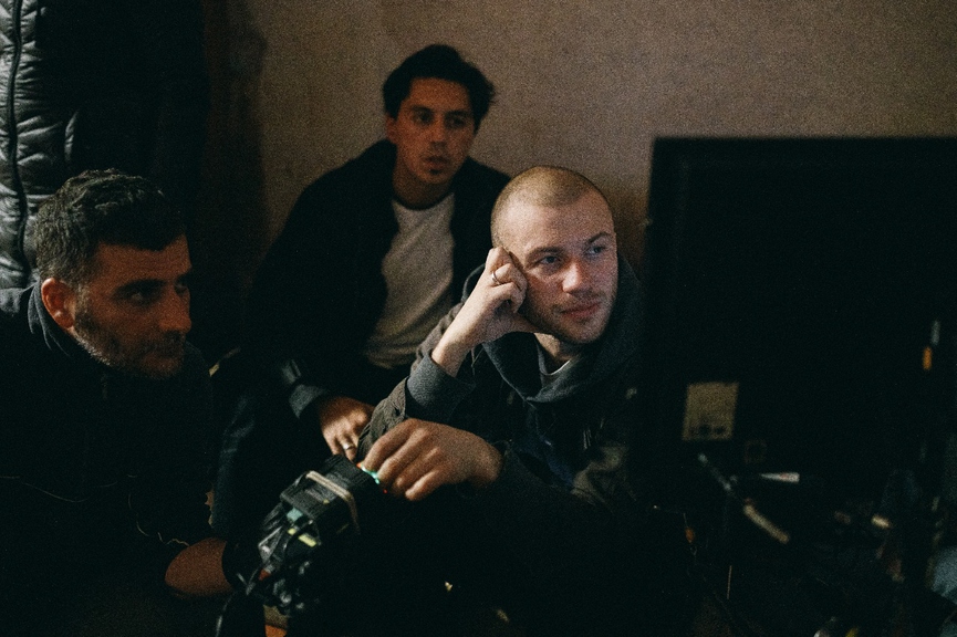 Съёмки клипа Sirotkin «Выше домов»Фото: Иван Гущин