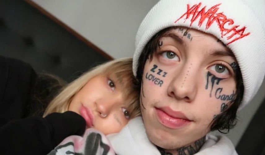 Lil Xan и Энни Смит​Фото: Instagram