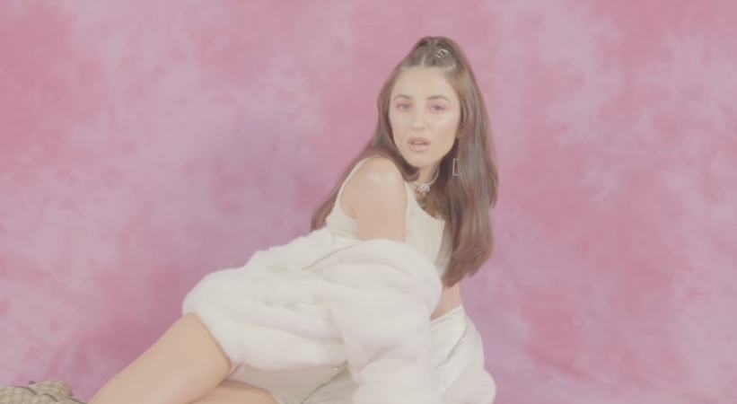 Кристина Саркисян​Фото: кадр из видео