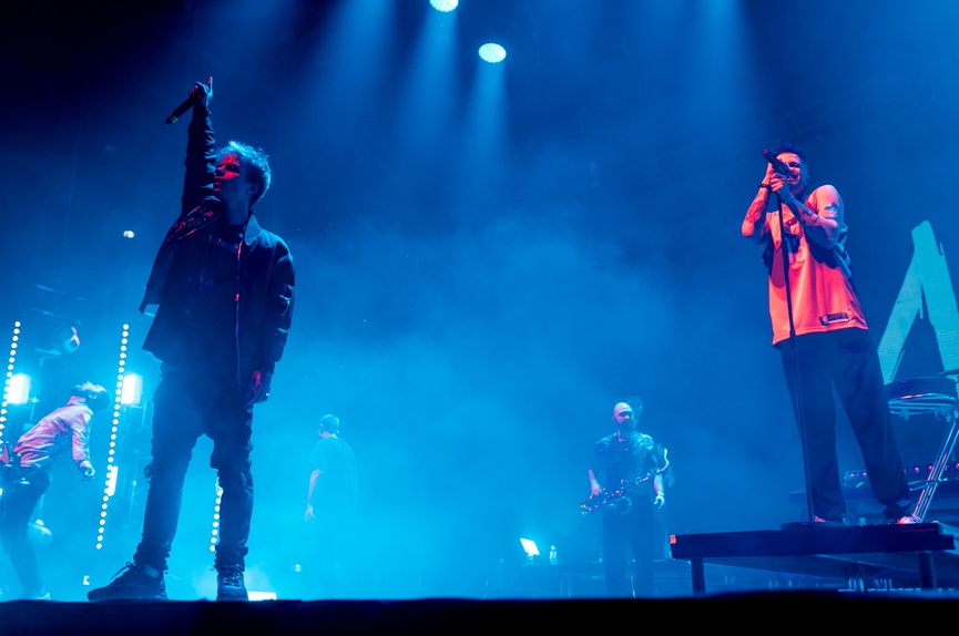 Pharaoh и ЛСП​Фото: Виталий Кривцов, ТНТ MUSIC