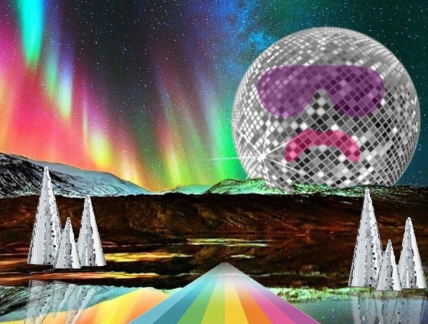 Арт по мотивам музыки Джорджо Мородера​Фото: Instagram