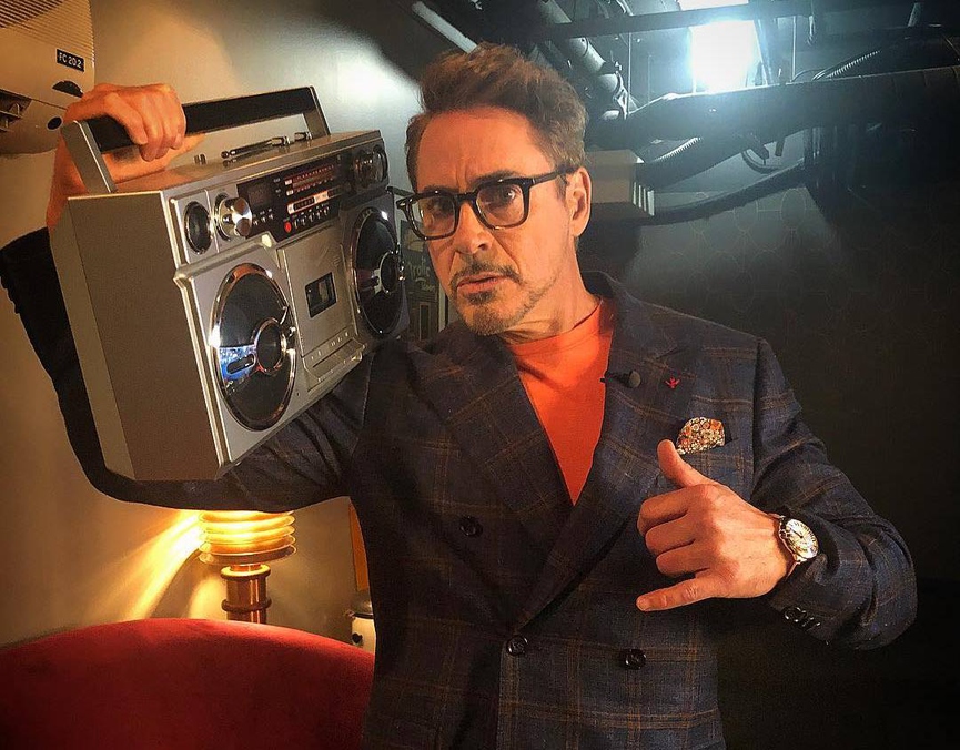 Роберт Дауни младший​Фото: Instagarm