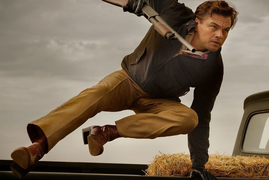 Леонардо Ди КаприоФото: кадр из фильма «Однажды в Голливуде»