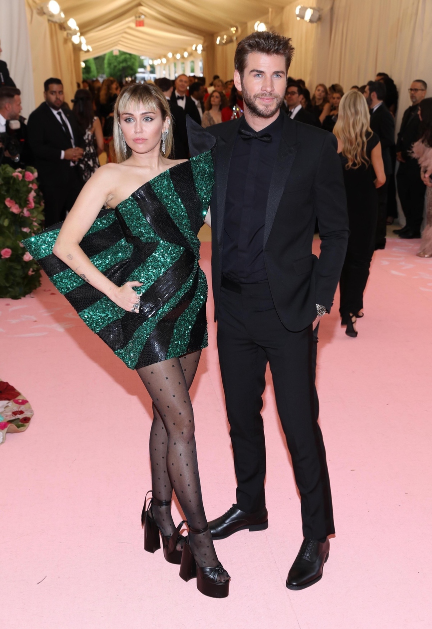 Майли Сайрус и Лиам Хемсворт​Фото: Legion-Media.ru