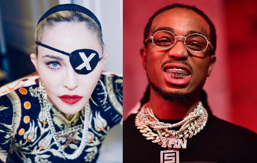 Мадонна и Quavo​Фото: Instagram