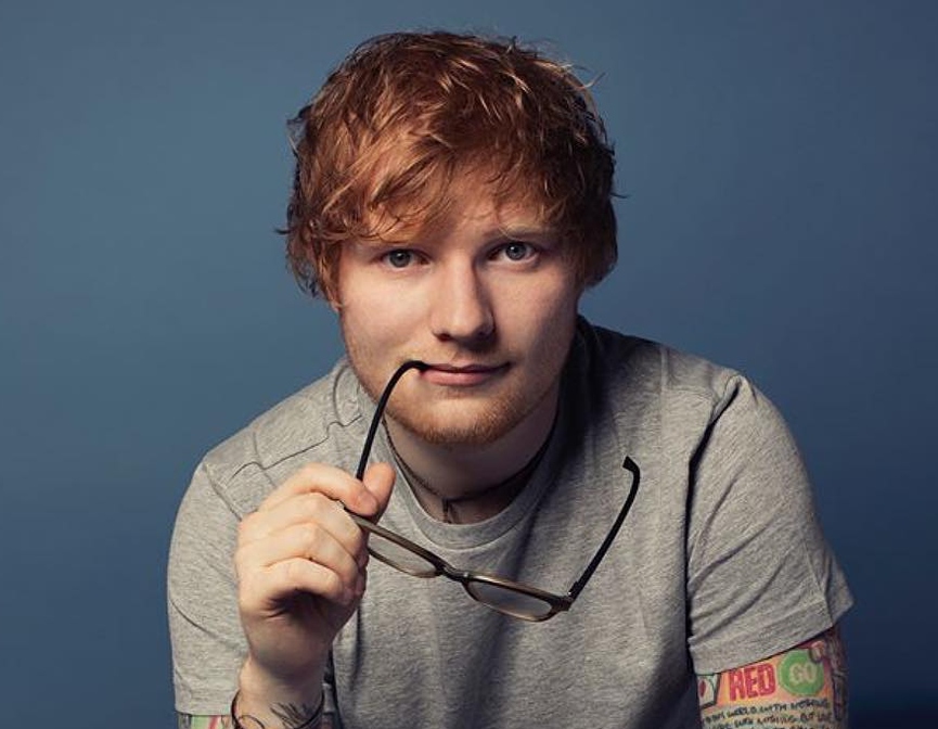 Эд ШиранФото: Instagram