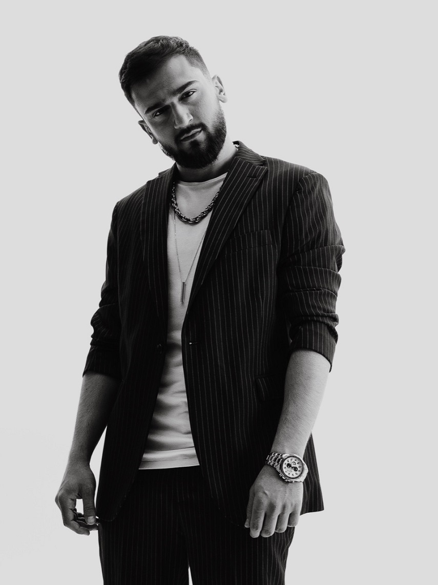 Настоящее имя артиста - ДжахидФото: пресс-служба артиста