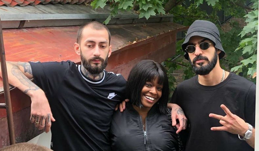 Andy Panda, Азилия Бэнкс и Miyagi​Фото: Instagram