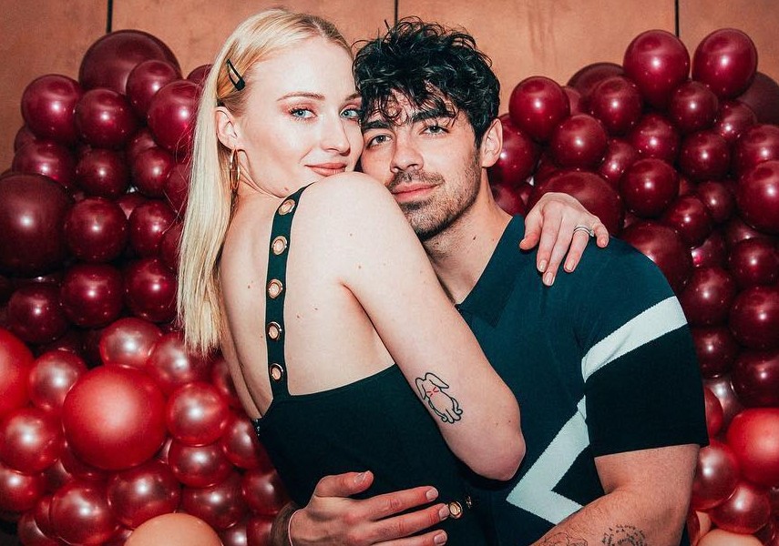 Джо Джонас и Софи Тёрнер ​Фото: Instagram 