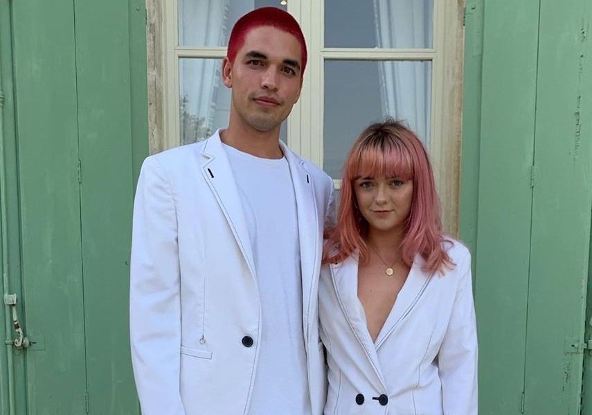 Мейси Уильямс и Рубен Селби Фото: Instagram 